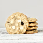 A stack of Cranberry Bliss Cookies